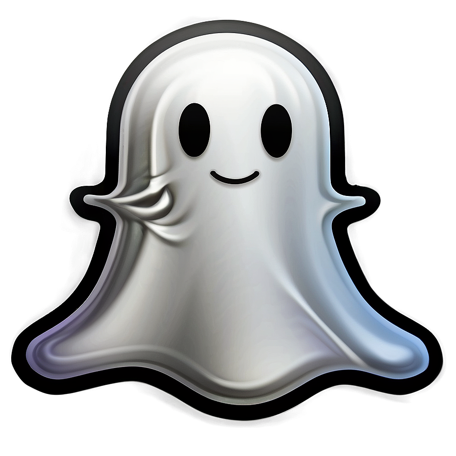 Snapchat Ghost App Icon Png Ehl