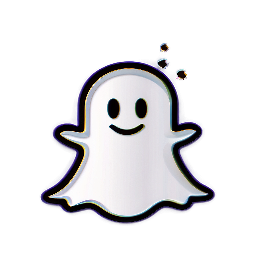 Snapchat Ghost Brand Logo Png Cic78