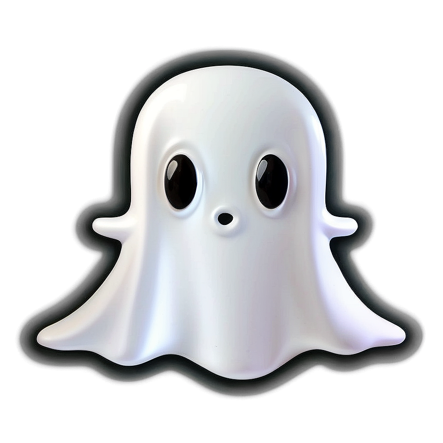 Snapchat Ghost Design Png Iss52