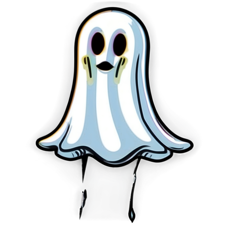 Snapchat Ghost Mascot Png 44