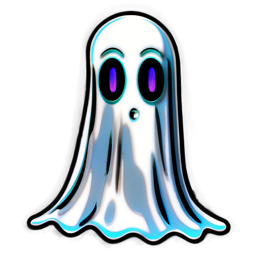 Snapchat Ghost Outline Png 7