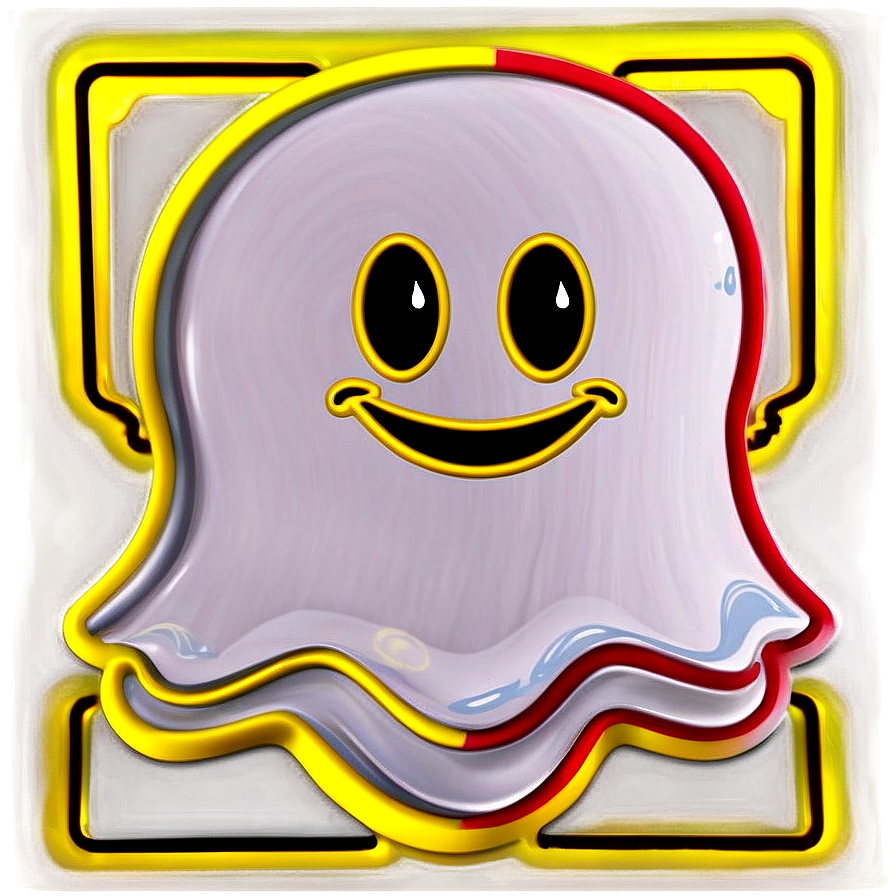 Snapchat Ghost Outline Png Nbq