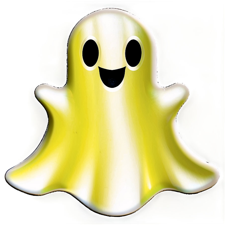 Snapchat Ghost Pattern Png Ymr