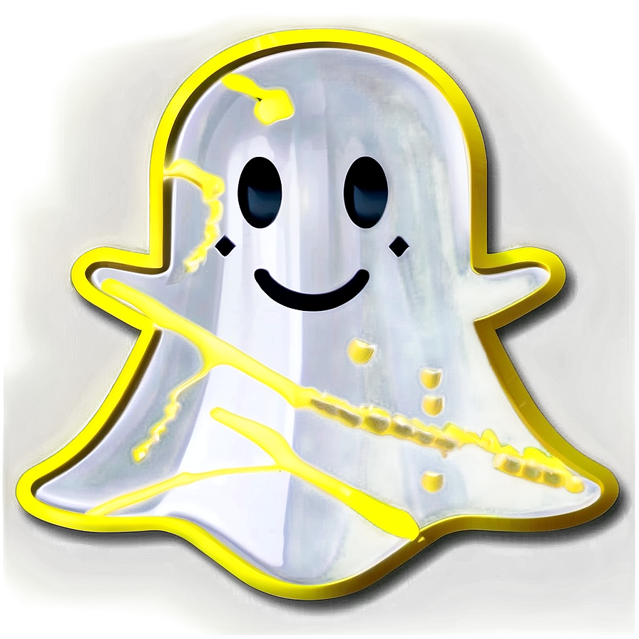 Snapchat Ghost Symbol Png 06272024