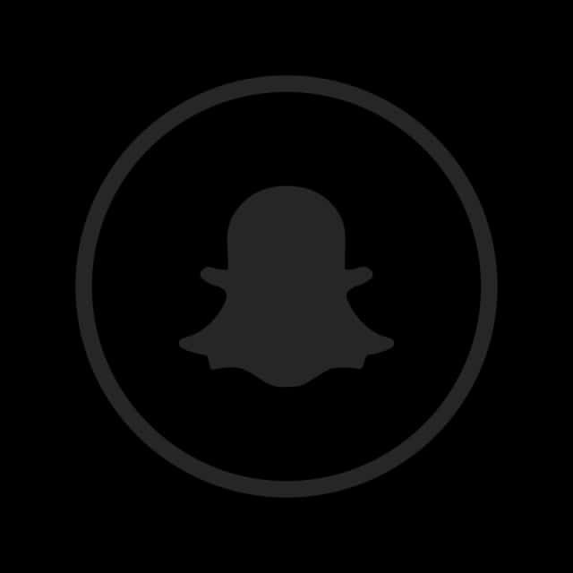 Snapchat_ Logo_ Black_and_ White