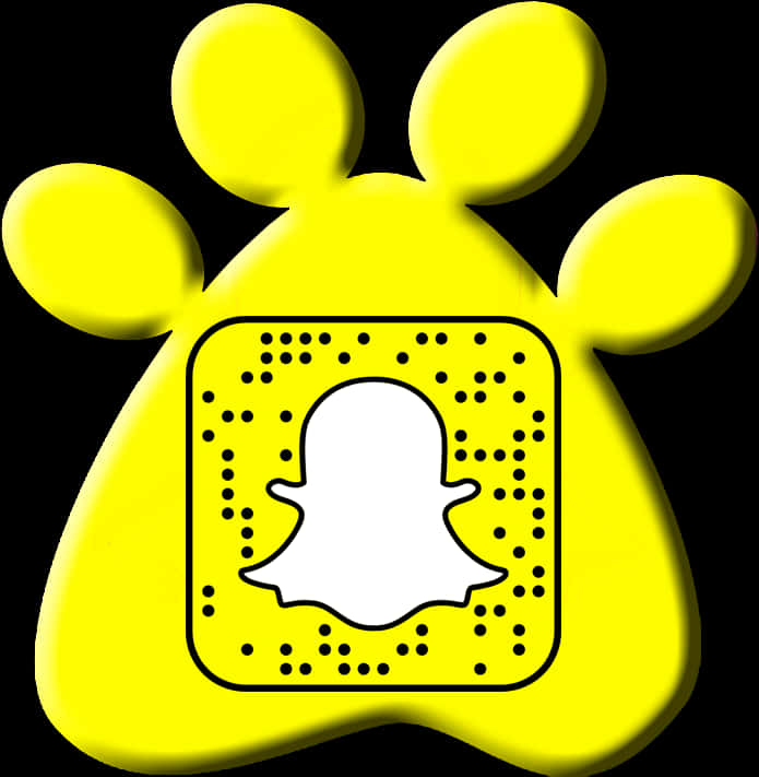 Snapchat Logowith Q R Code