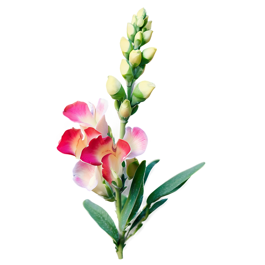 Snapdragon Flower Bush Png 06122024