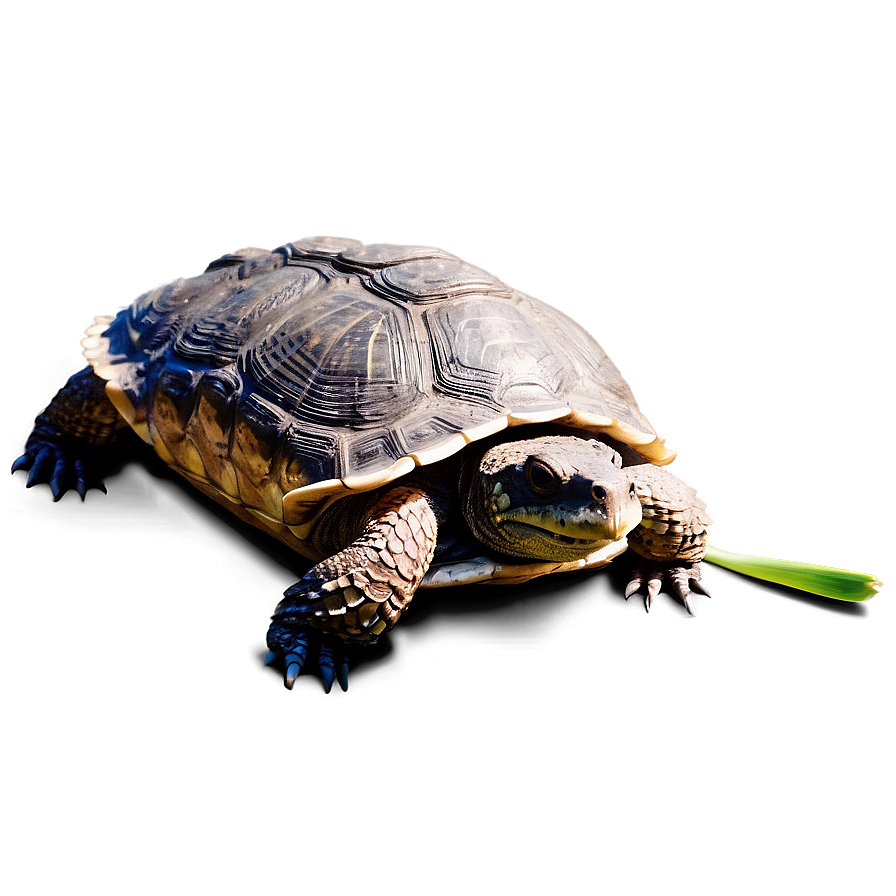 Snapping Turtle At Night Png 06252024