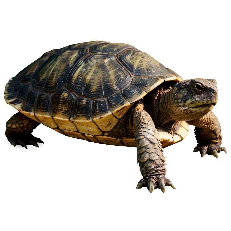 Snapping Turtle At Night Png Mef