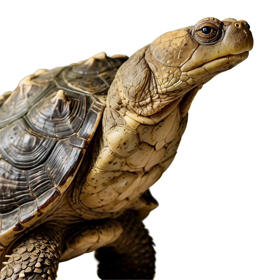 Snapping Turtle Head Detail Png Sba64