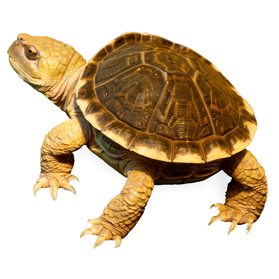 Snapping Turtle In River Png 52