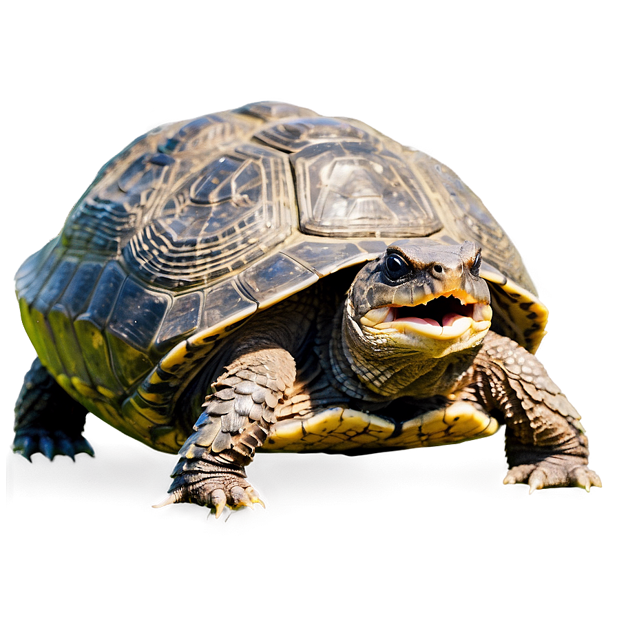 Snapping Turtle Opening Mouth Png 06252024