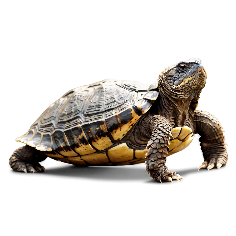 Snapping Turtle Profile View Png 06252024