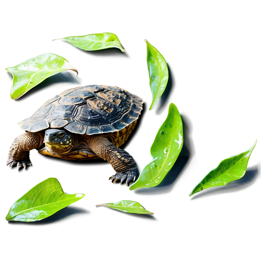 Snapping Turtle Profile View Png Xwd