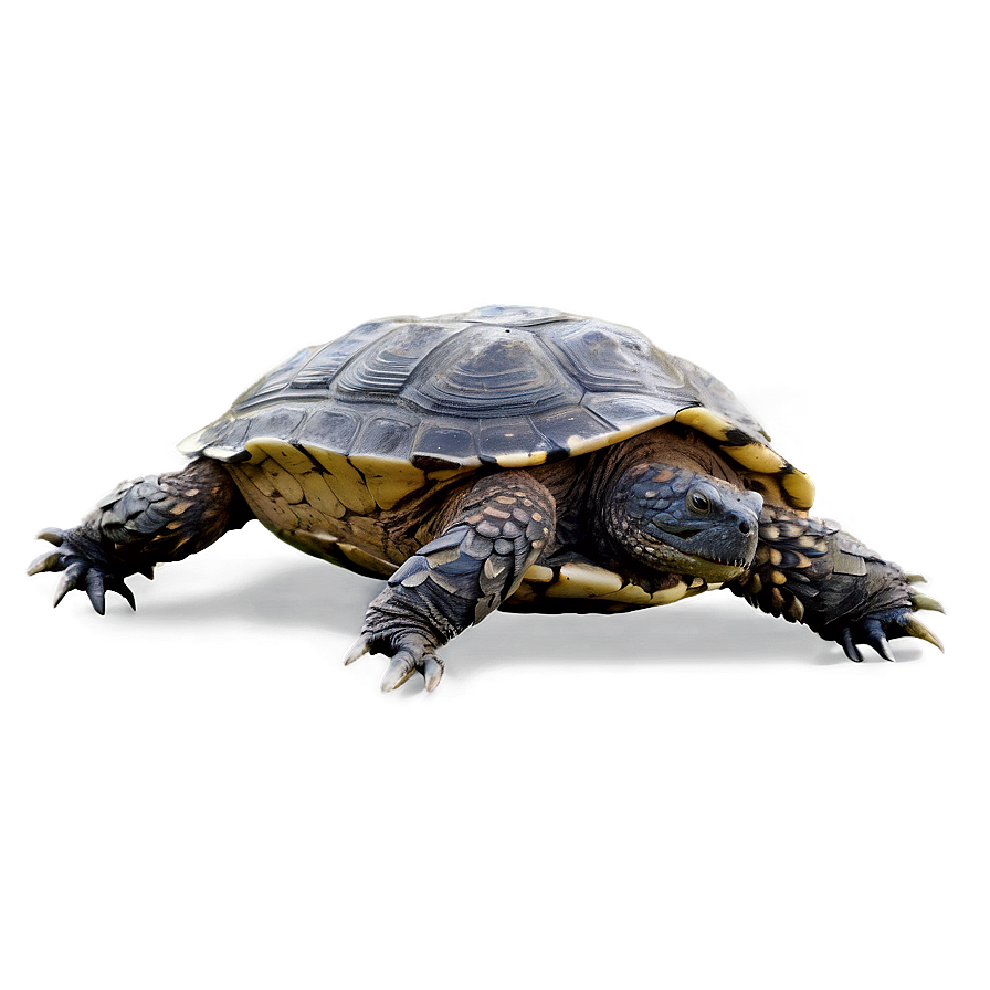 Snapping Turtle Side Profile Png Wcv