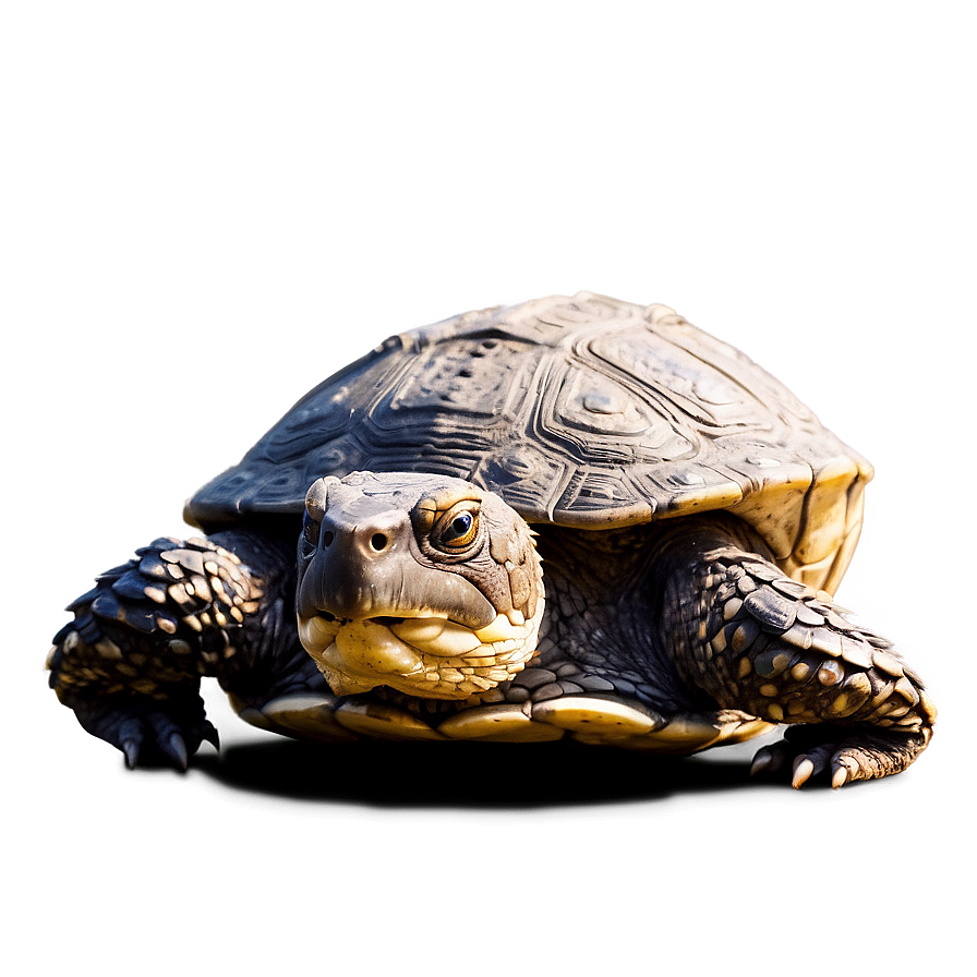 Snapping Turtle Silhouette Png Nye73