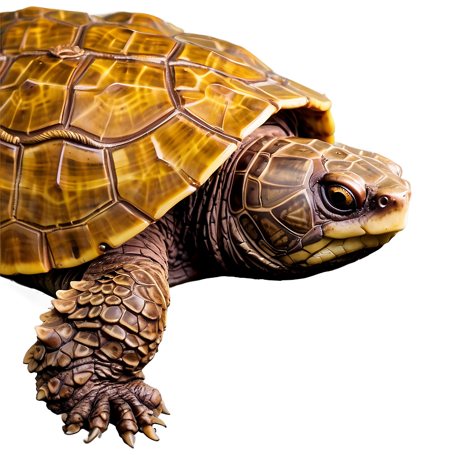 Snapping Turtle Swimming Side View Png Yxo12