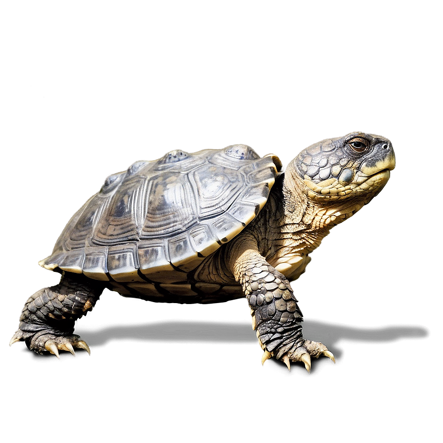 Snapping Turtle Walking On Land Png 06252024