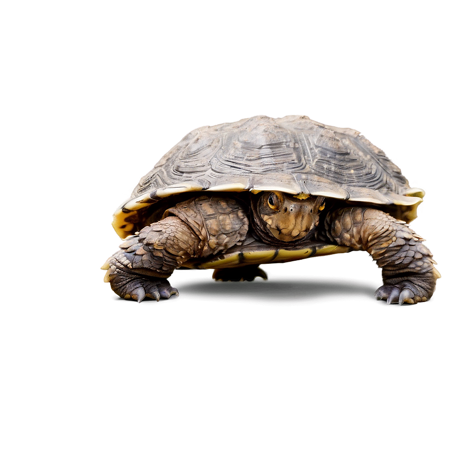 Snapping Turtle Walking On Land Png 06252024