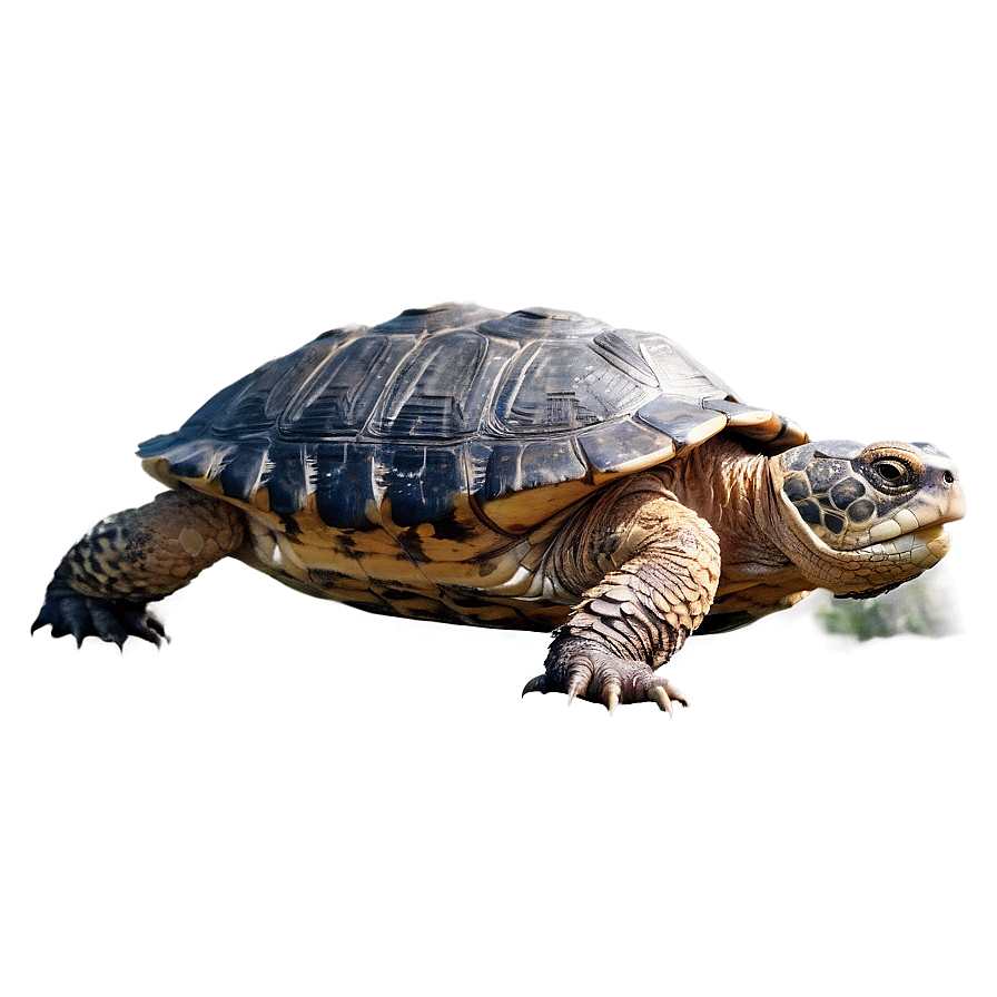 Snapping Turtle With Detailed Scales Png 06252024