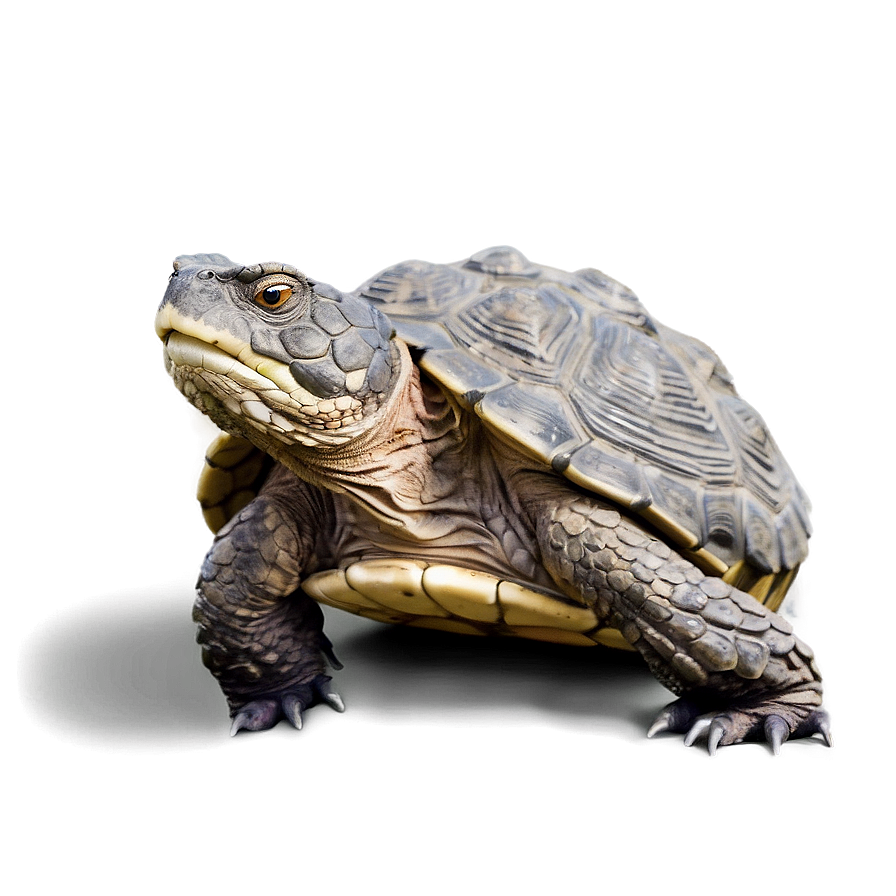 Snapping Turtle With Open Jaw Png 06252024