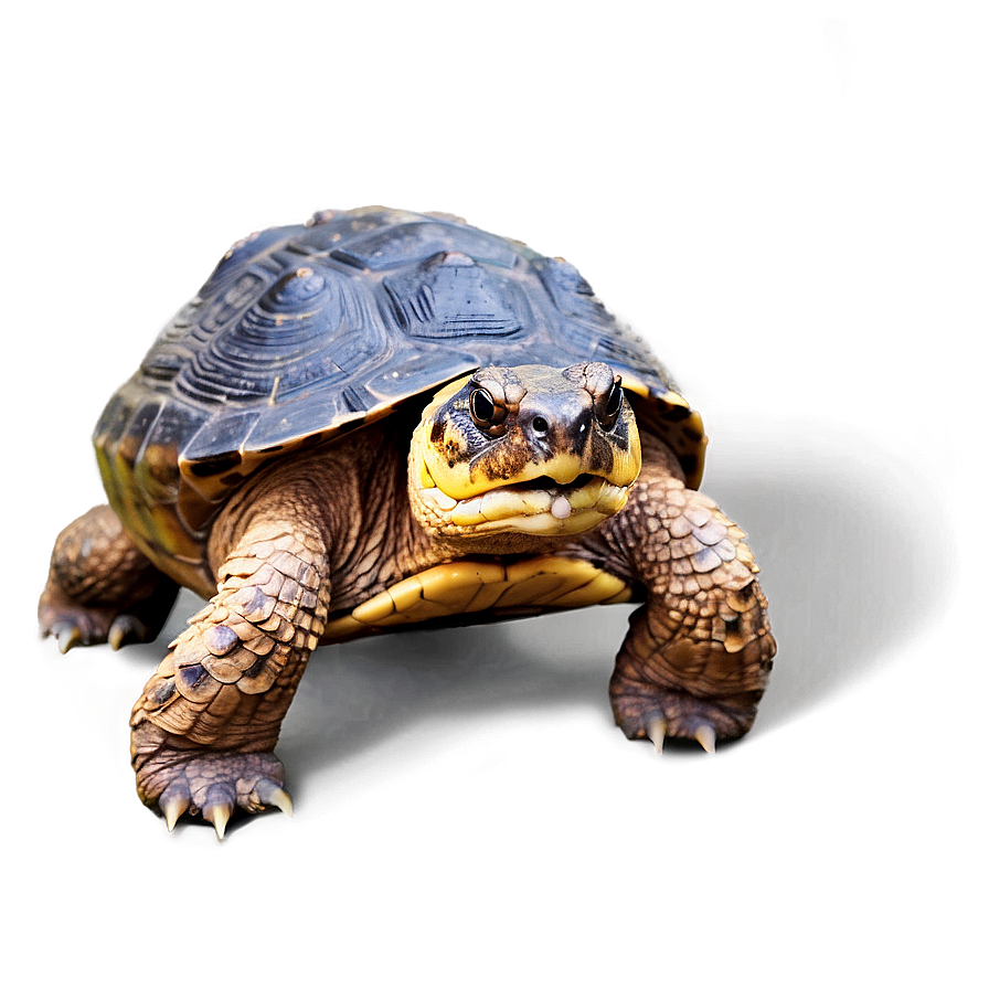 Snapping Turtle With Vibrant Colors Png 68