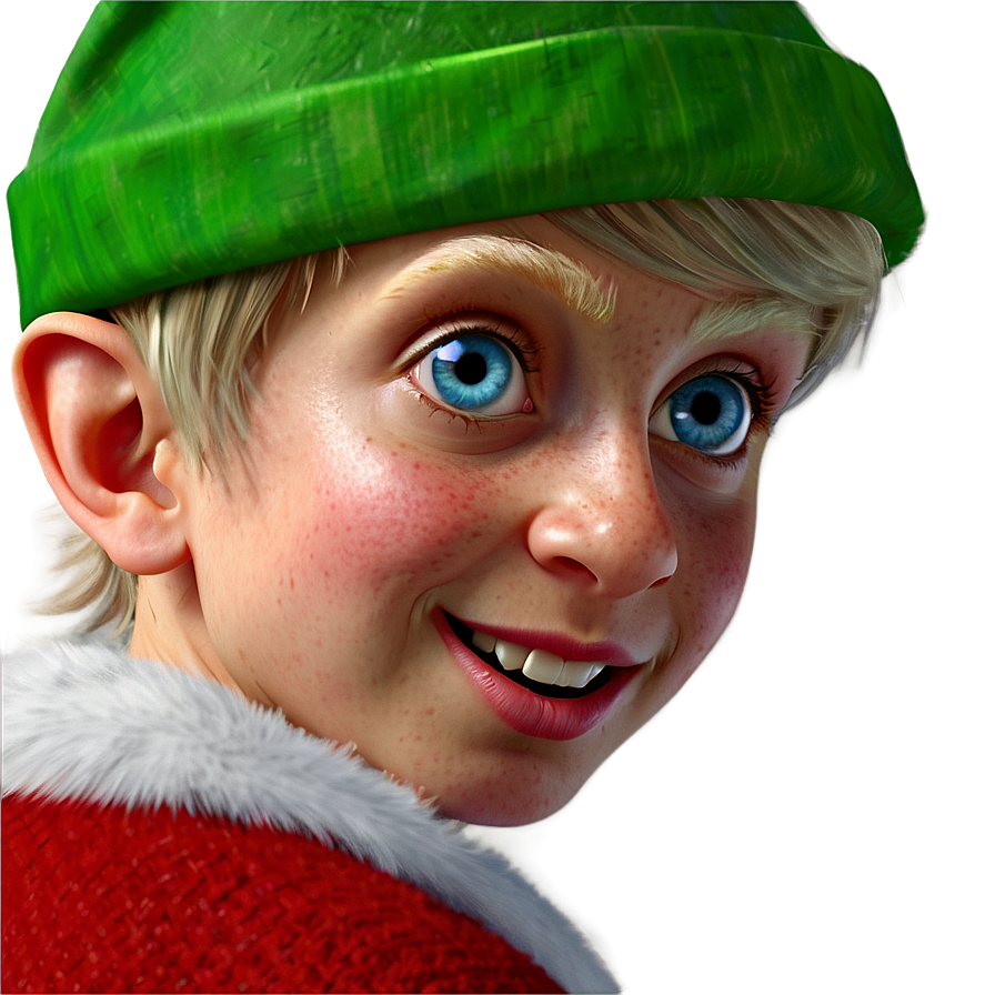 Sneaky Christmas Elf Png 06252024