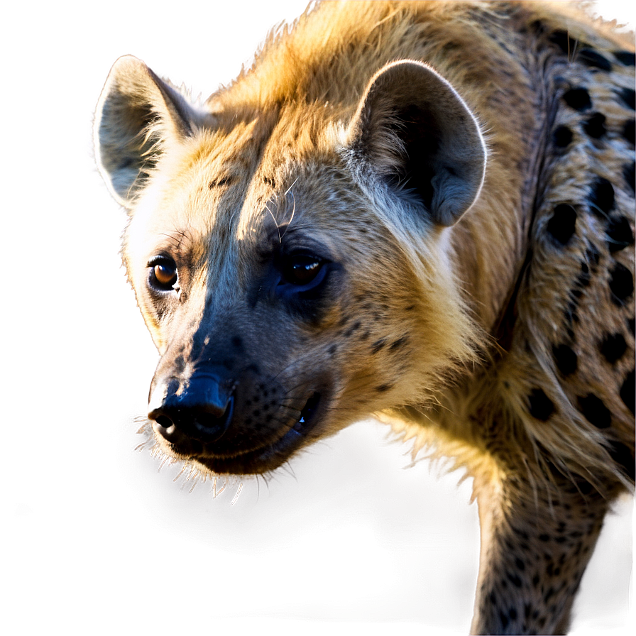 Sneaky Hyena Stalking Png 16