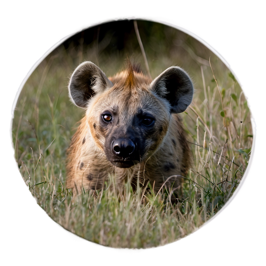 Sneaky Hyena Stalking Png Yqv