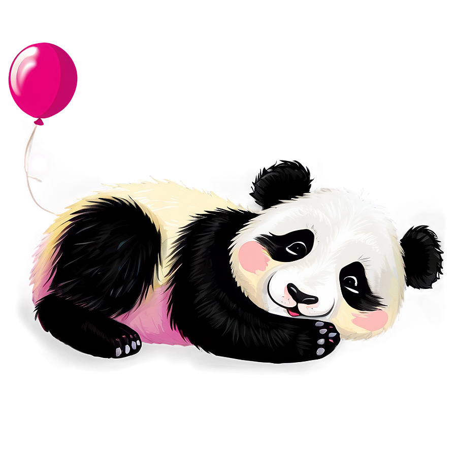 Sneezing Baby Panda Png 05062024