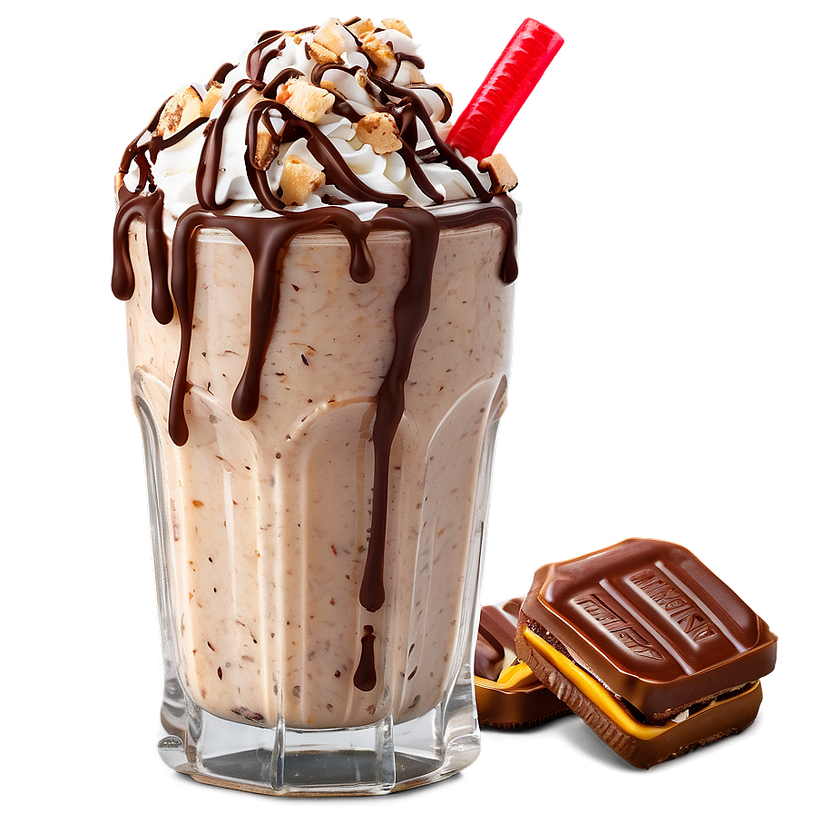 Snickers Milkshake Png 05242024