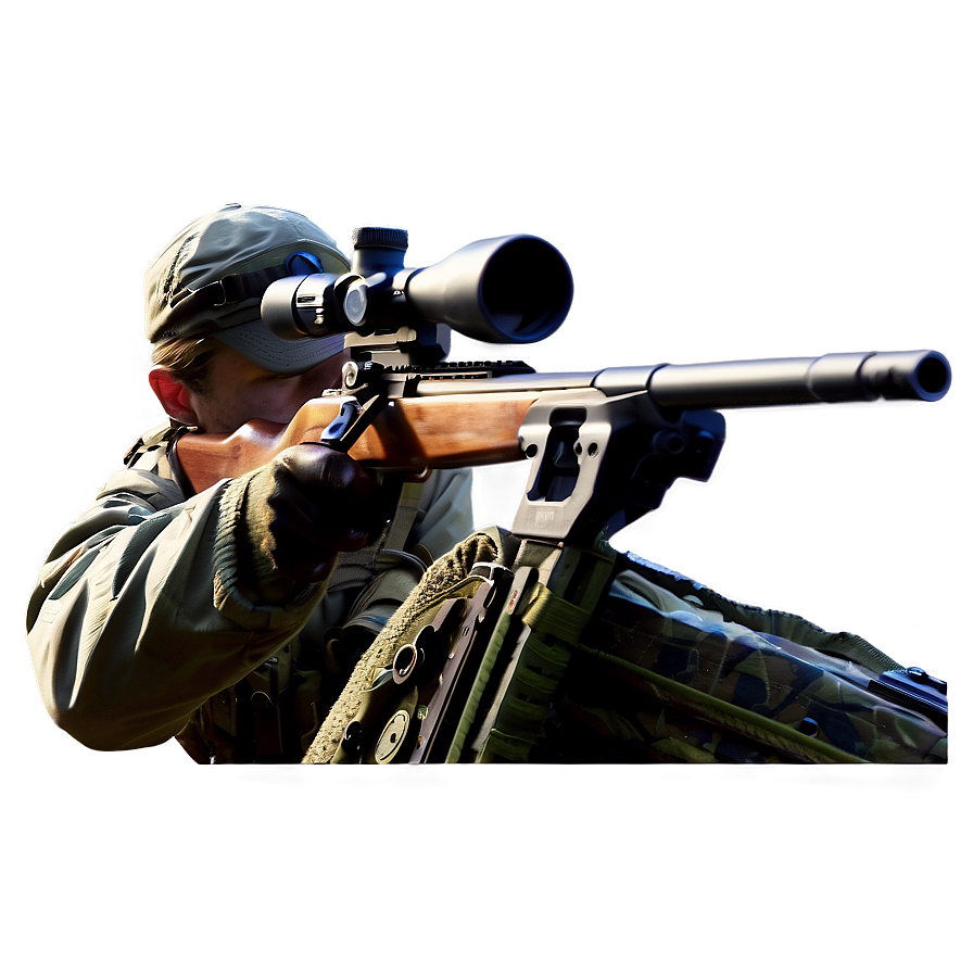 Sniper Firing Position Png 79