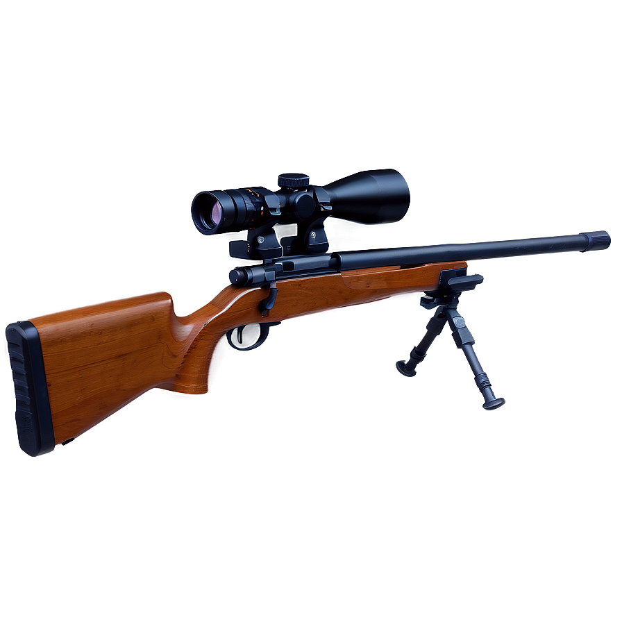 Sniper Rifle Bi-pod Png 16