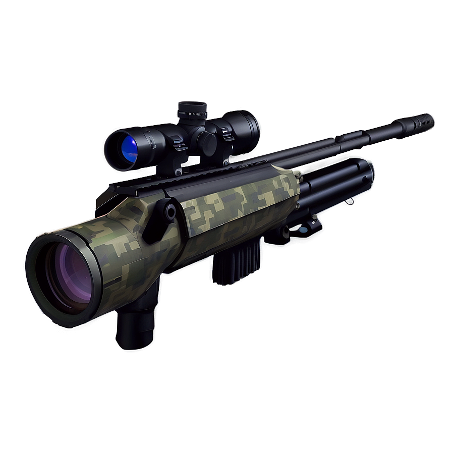 Sniper Rifle Bi-pod Png Auu