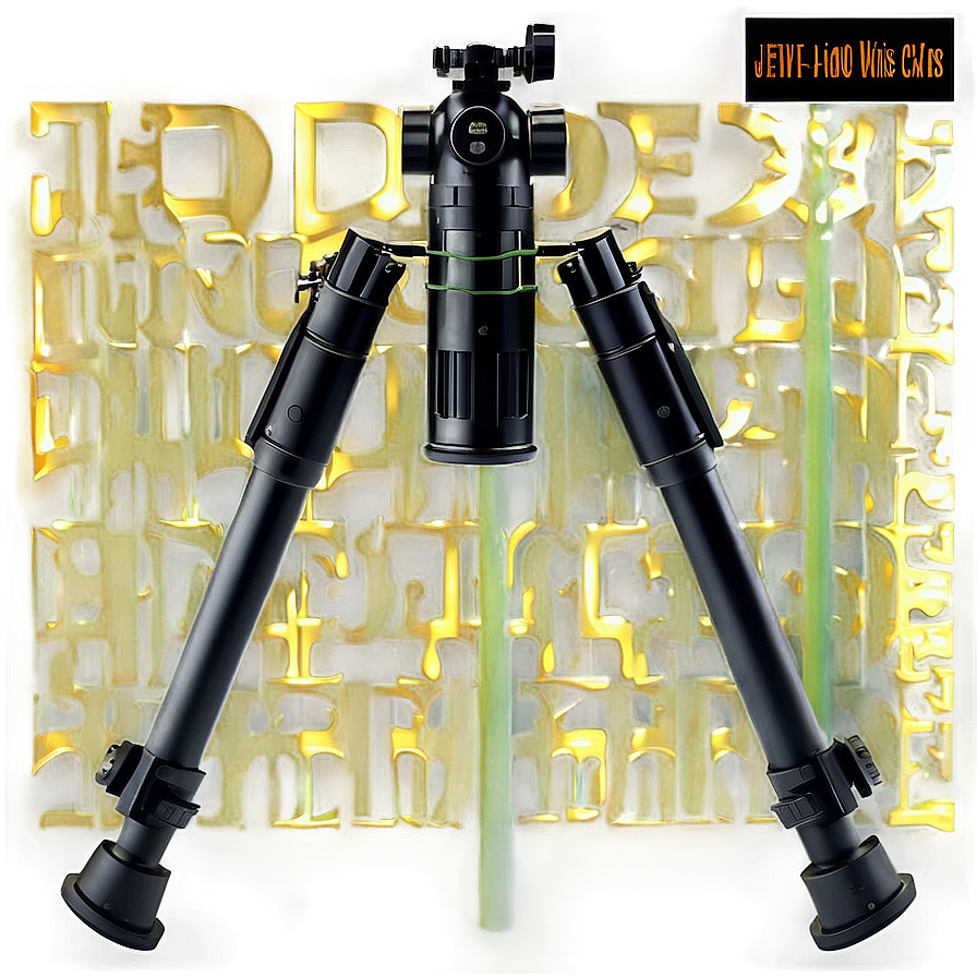 Sniper Rifle Bipod Stand Png 36