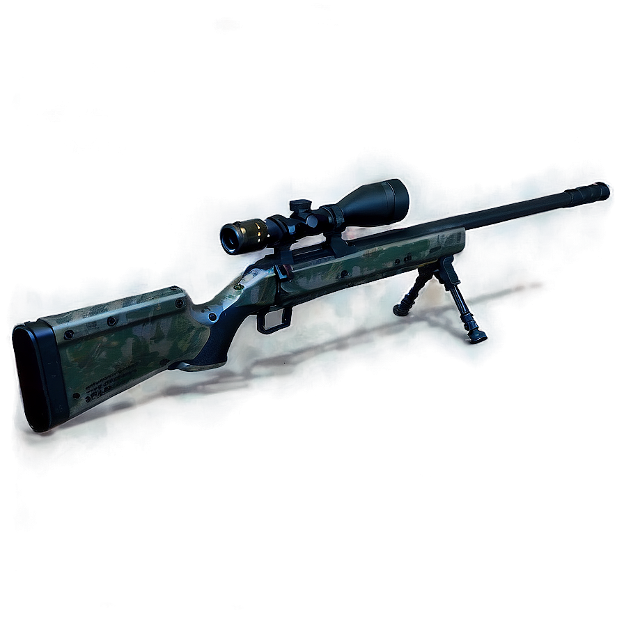 Sniper Rifle Case Png 06112024