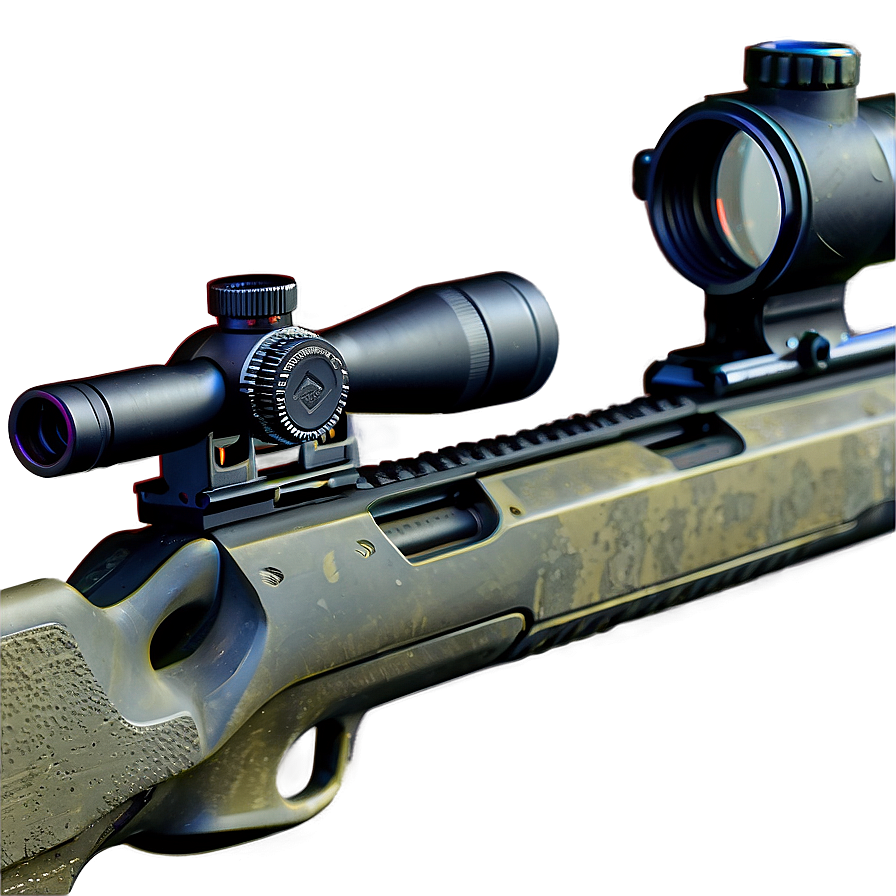 Sniper Rifle Cheek Rest Png 06262024