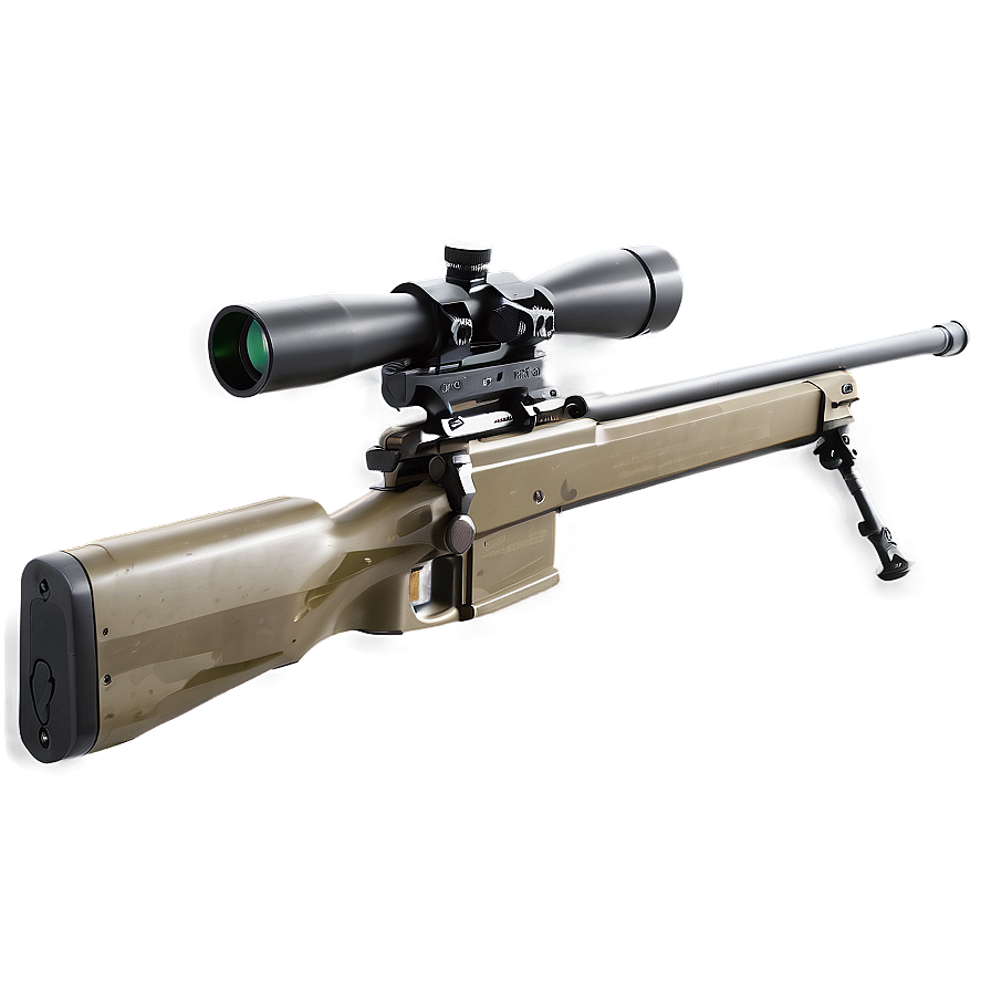 Sniper Rifle Firing Mechanism Png Rbq55