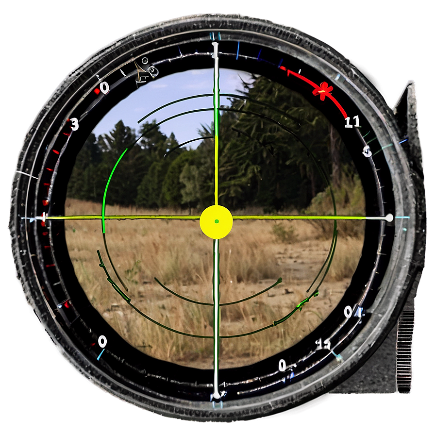 Sniper Rifle Range Finder Png 06262024