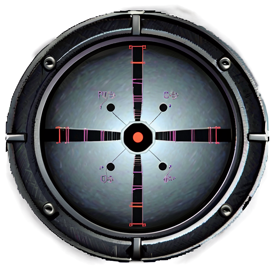 Sniper Rifle Scope Png 06112024