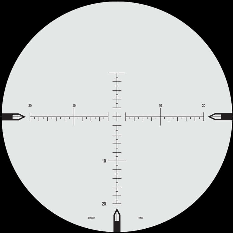 Sniper Scope Reticle Graphic