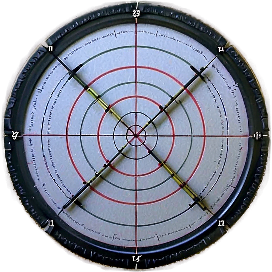 Sniper Scope Target Png Ywt