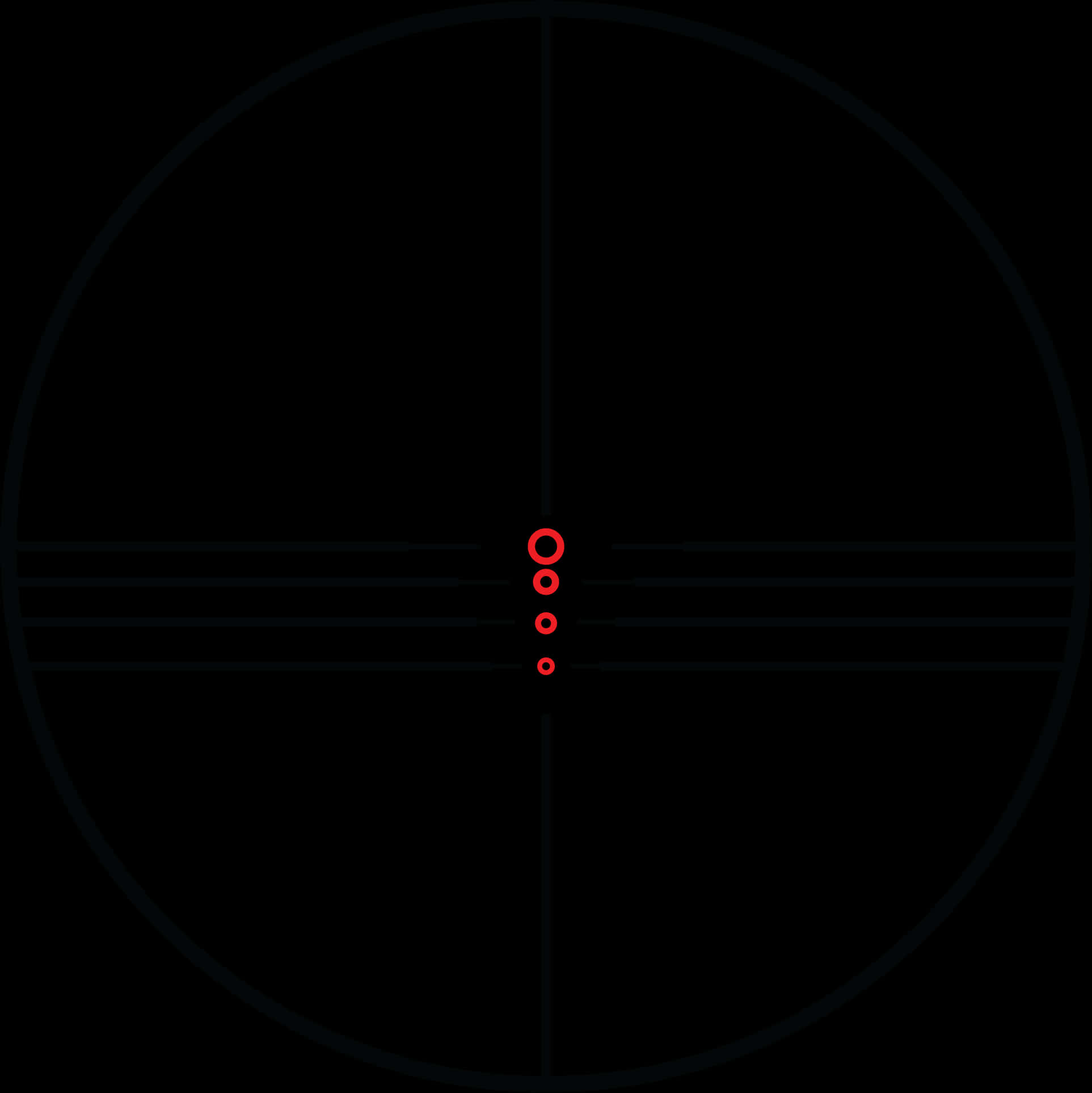 Sniper Scope View