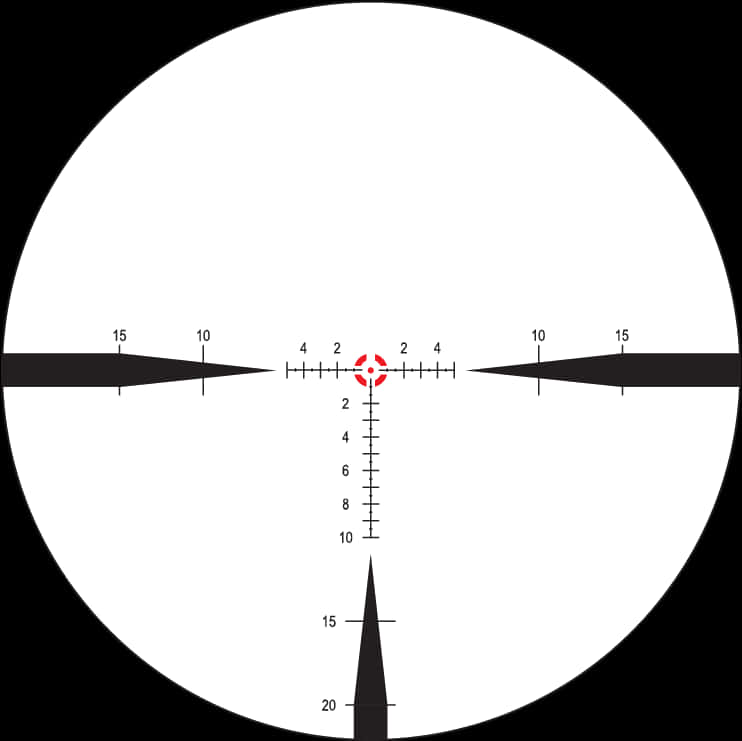 Sniper Scope View