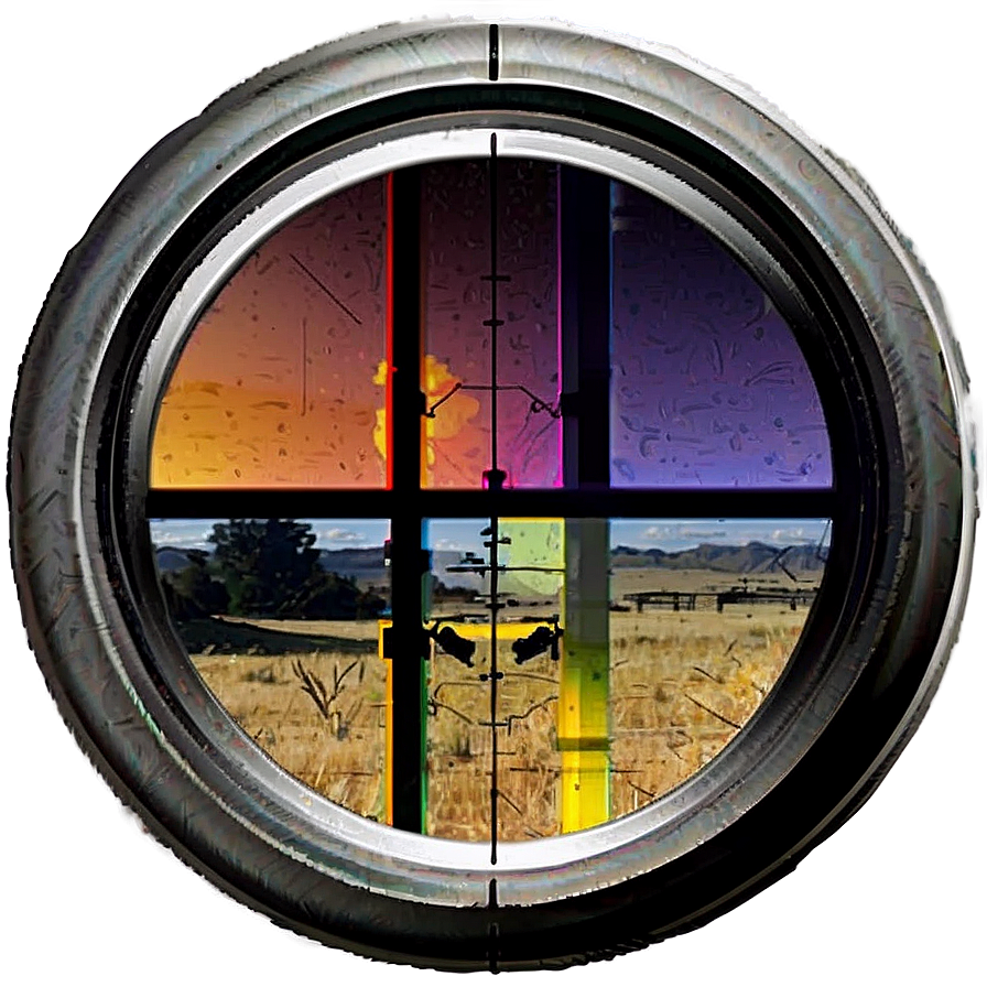 Sniper Scope View Png Mey15