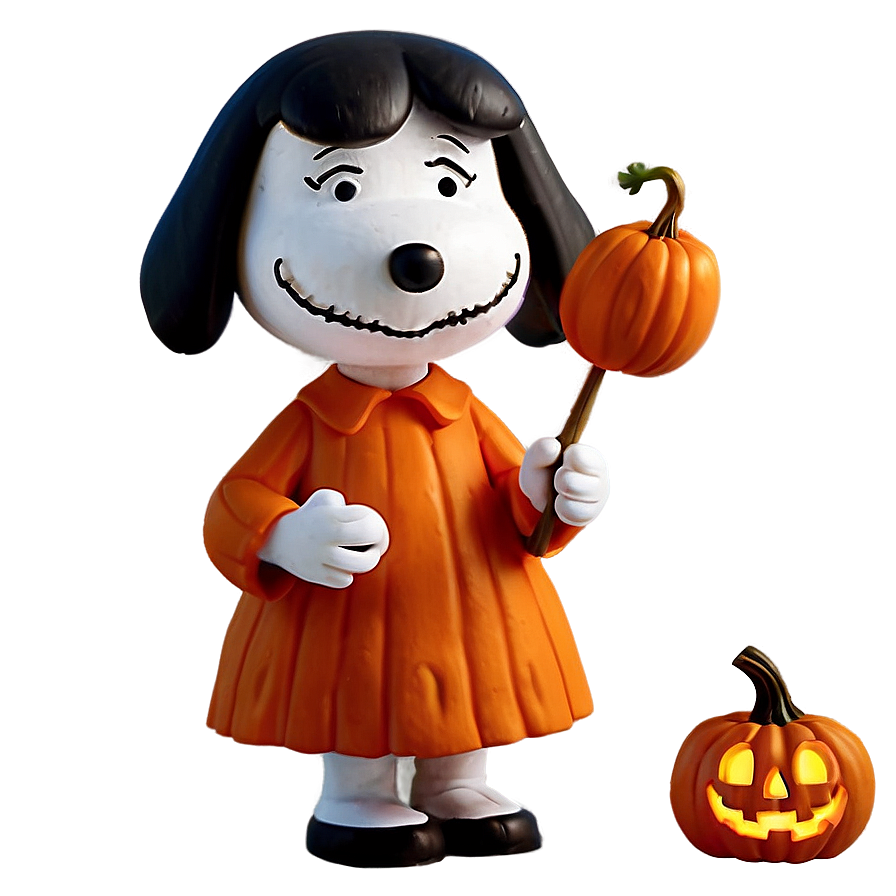 Snoopy And Pumpkin Halloween Png Eer97