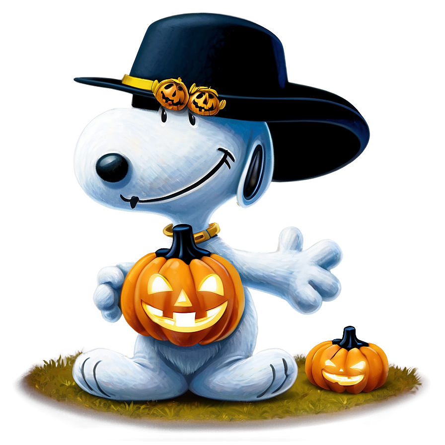 Snoopy Dressed For Halloween Png Toc81