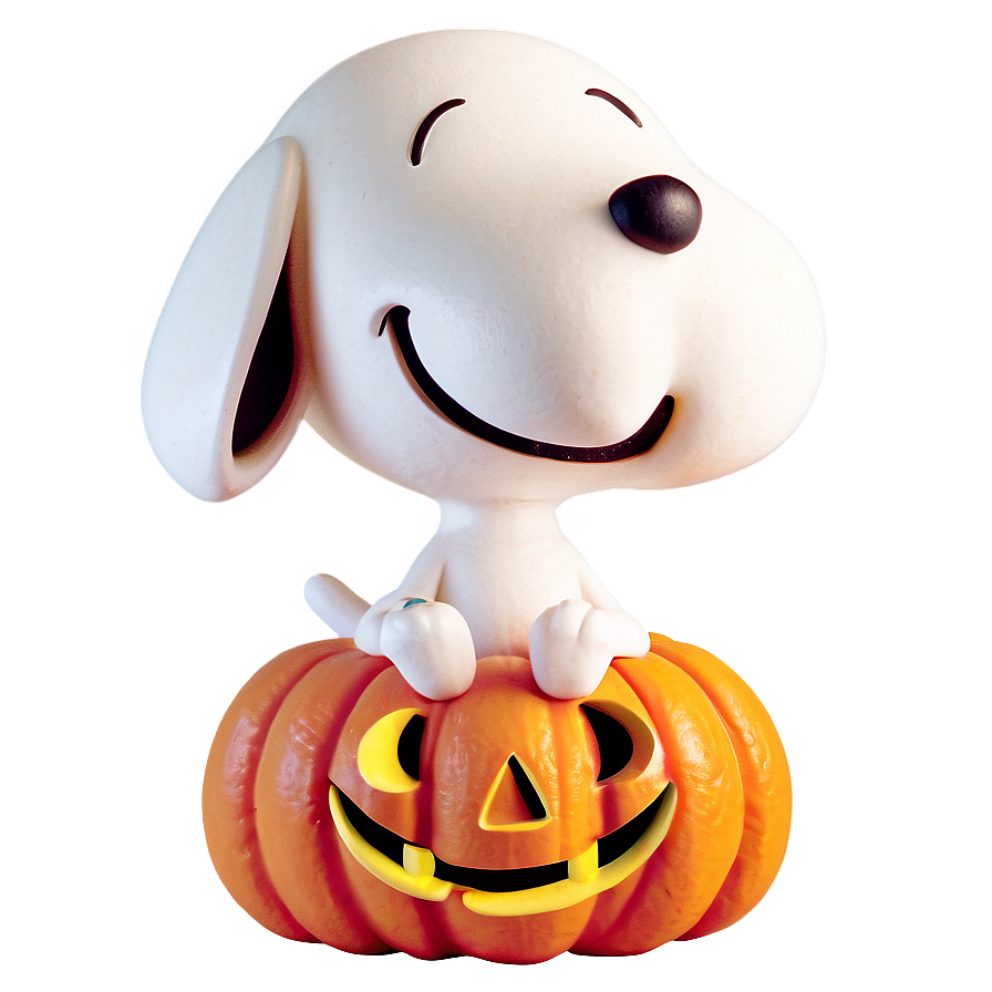 Snoopy Halloween Jack-o'-lantern Png 93