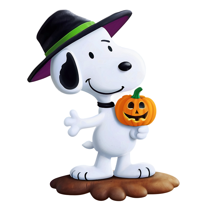 Snoopy Halloween Mystery Png 06122024