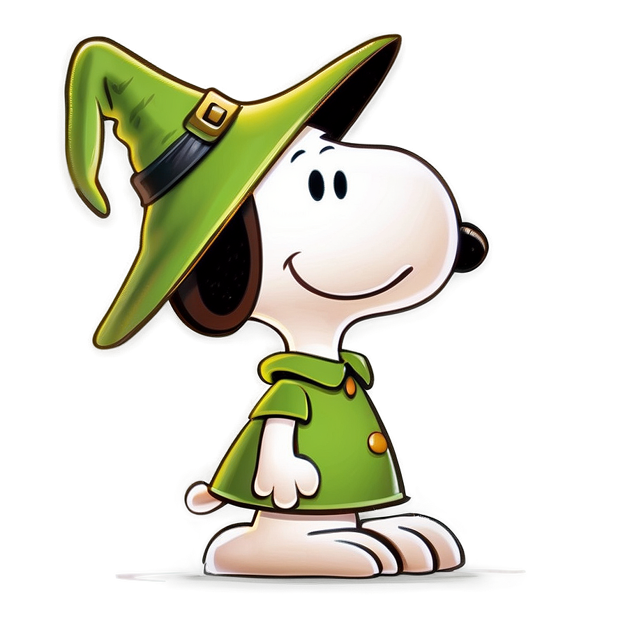 Snoopy Halloween Witchcraft Png Gvq40